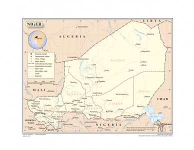 Map Of Niger 2018 1 388x300 